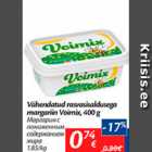 Allahindlus - Vähendatud rasvasisaldusega margariin Voimix, 400 g