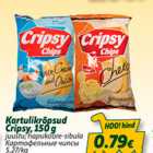 Allahindlus - Kartulikrõpsud Cripsy, 150 g