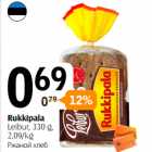 Магазин:Selver,Скидка:Ржаной хлеб
