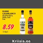 Allahindlus - RUMM
CASABLANCA
37,5% 0,5 L