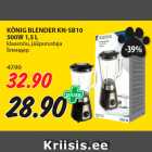 KÖNIG BLENDER KN-SB10
500W 1,5 L