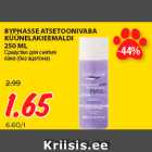 BYPHASSE ATSETOONIVABA
KÜÜNELAKIEEMALDI
250 ML