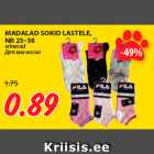MADALAD SOKID LASTELE,
NR 23–38