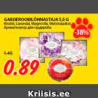 GARDEROOBILÕHNASTAJA 5,5 G