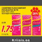 CAREFREE FLEXICOMFORT
PESUKAITSE 40 TK