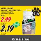 KITTY FRIEND
BUDGET KASSILIIV 10 L