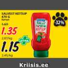 SALVEST KETŠUP
470 G