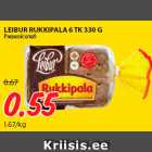 Allahindlus - LEIBUR RUKKIPALA 6 TK 330 G