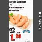 Сардельки из свинины