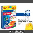 Nõudepesukäsnad Vileda Pur Activ Colors 4 tk
