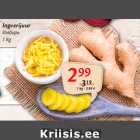 Allahindlus - Ingverijuur 1 kg