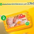 Магазин:Maxima XX,Скидка:Охлажденные куриные кусочки 
Kekava