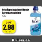 Средство для полоскания белья Lenor Spring Awakening 1.9 л