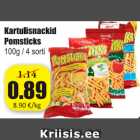 Картофельные снэки