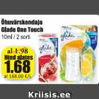 Õhuvärskendaja Glade One Touch