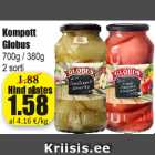 Allahindlus - Kompot Globus