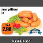 Jaani grillvorst kg