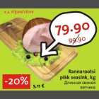 Allahindlus - Rannarootsi pikk seasink