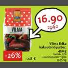 Allahindlus - Vilma Erika kakaotordipulber