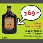 Alkohol - Muu piiritusjook Stroh