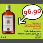 Alkohol - Viski Ballantines Finest Scotch