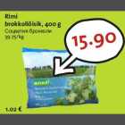 Allahindlus - Rimi brokkoliõisik