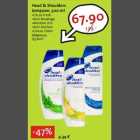 Allahindlus - Head&Shoulders šampoon