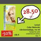 Allahindlus - Loreal Color Naturals värvieemaldaja