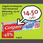 Allahindlus - Colgate hambapasta Total Advamved Whitening