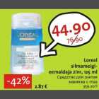 Allahindlus - Loreal silmameigieemaldaja 2in1