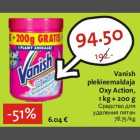 Allahindlus - Vanish plekieemaldaja Oxy Action