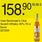 Allahindlus - Viski Bartenders Club Scotch Whiski