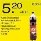 Магазин:Säästumarket,Скидка:Газированный прохладительный напиток