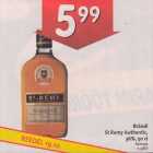 Allahindlus - Brändi St Remy Authentic, 36%, 50cl