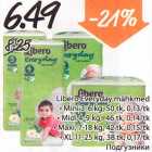 Mähkmed - Libero Everyday mähkmed