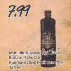 Muu piiritusjook Riga Black Balsam
