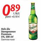Allahindlus - Hele õlu Staropramen Premium
