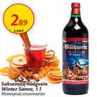 Allahindlus - Saksamaa hõõgvein Winter Sonne, 1 l