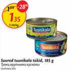 Магазин:Maxima,Скидка:Тунец крупными кусками