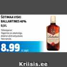 Allahindlus - ŠOTIMAA VISKI BALLANTINES