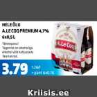 Allahindlus - HELE ÕLU A.LE COQ PREMIUM
