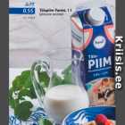 Магазин:Maxima XX,Скидка:Цельное молоко