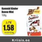Kommid Kinder Bueno Mini