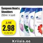 Allahindlus - Šampoon Head&Shoulders