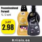Pesemisvahend Perwoll