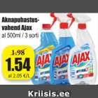 Aknapuhastusvahend Ajax
