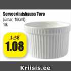 Serveerimiskauss Tere