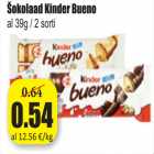 Allahindlus - Šokolaad Kinder Bueno
