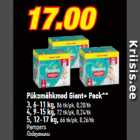 Mähkmed - Püksmähkmed Giant+ Pack**