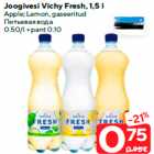 Allahindlus - Joogivesi Vichy Fresh, 1,5 l

